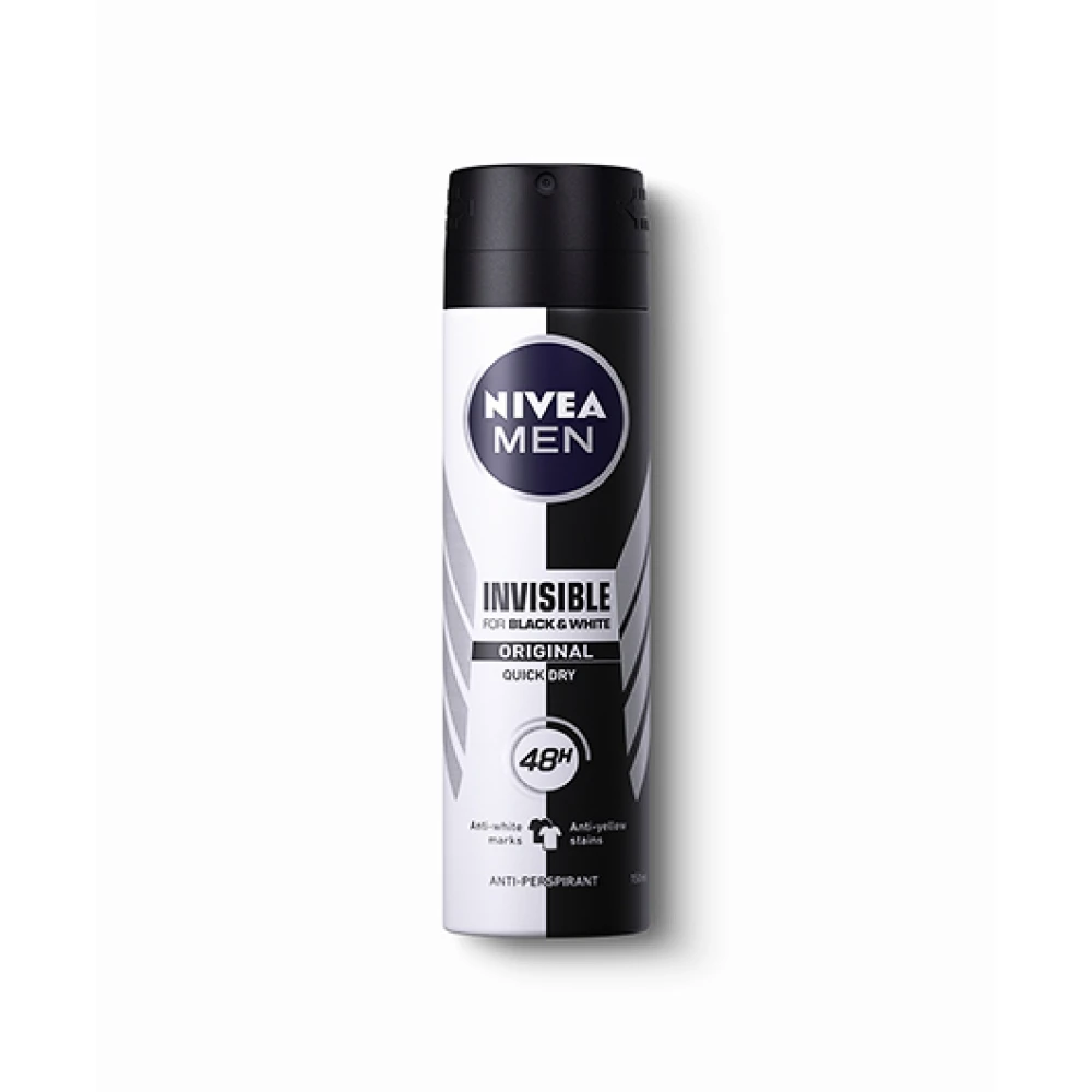 Nivea Men Black & White Original 150ml
