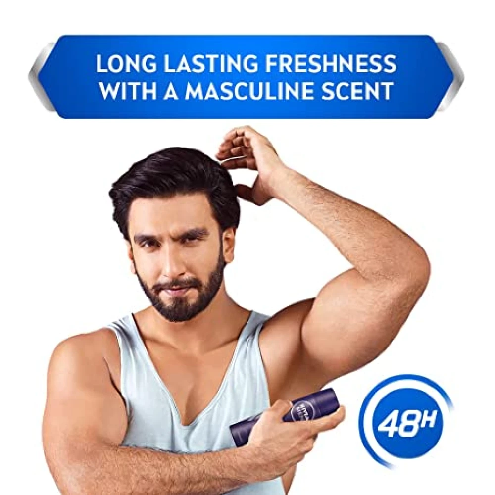 Nivea Men Body Spray Fresh Active 150ml
