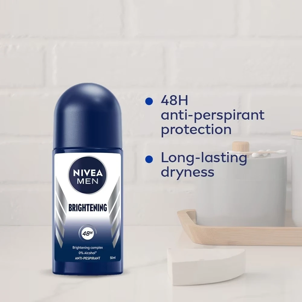 Nivea Men Brightening Roll On 50ml