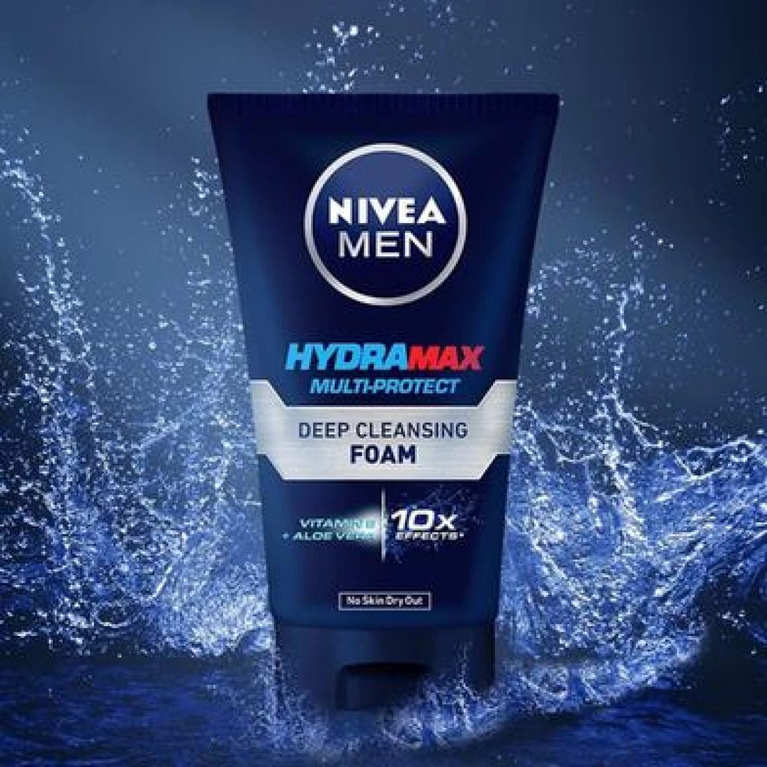 Nivea Men Hydramax Multi Protect Deep Cleansing Foam 50g
