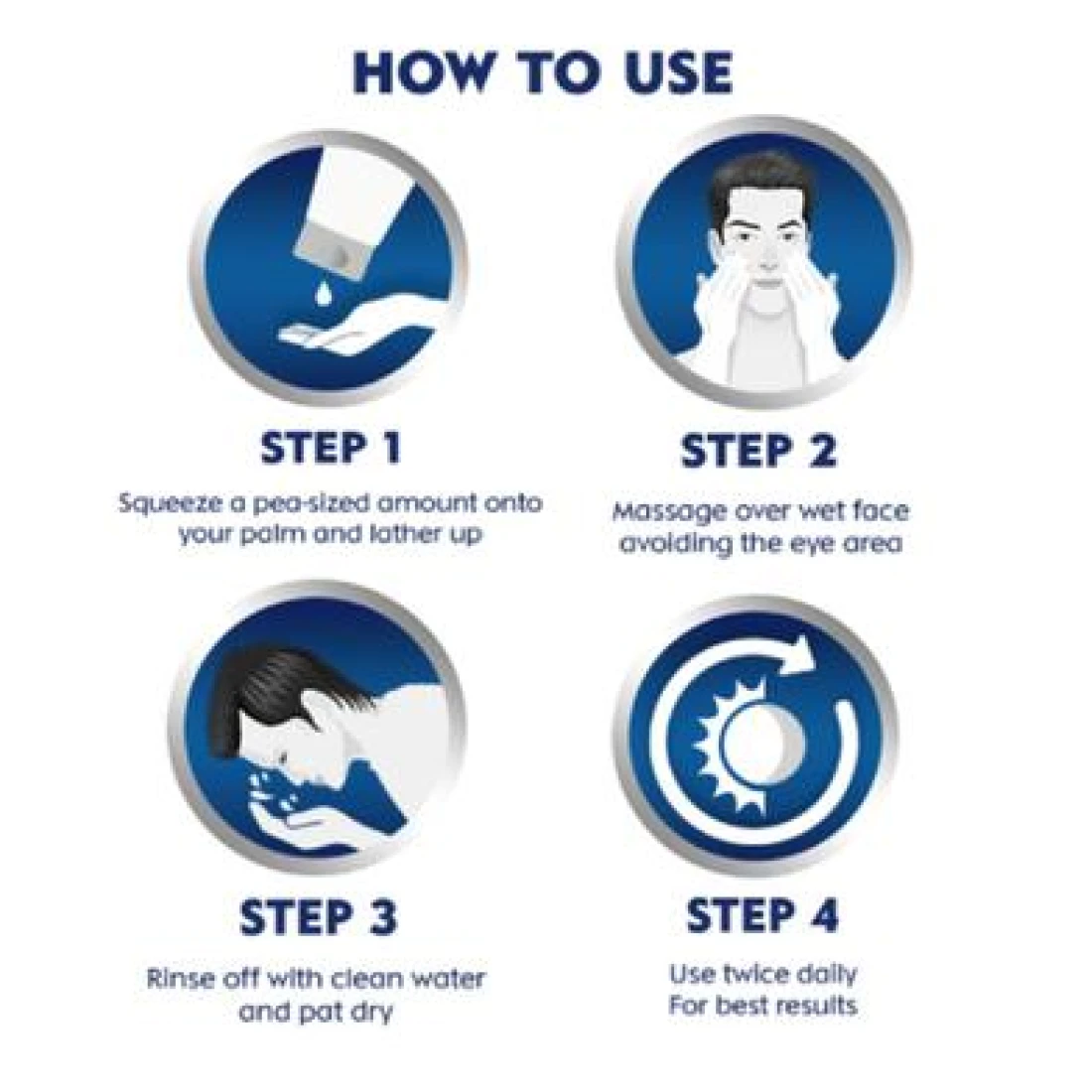 Nivea Men Hydramax Multi Protect Deep Cleansing Foam 50g