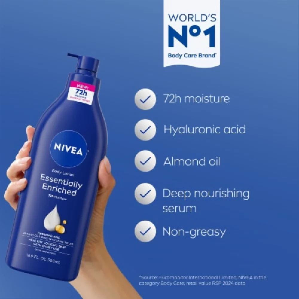 Nivea Nourishing Lotion Body Milk 400ml