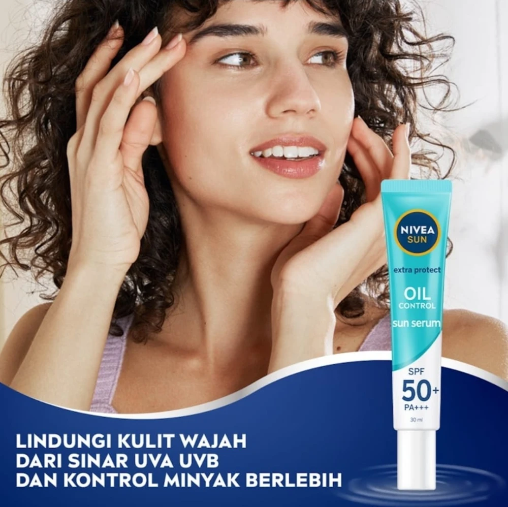 Nivea Oil Control Sun Protection Serum SPF50 30ml
