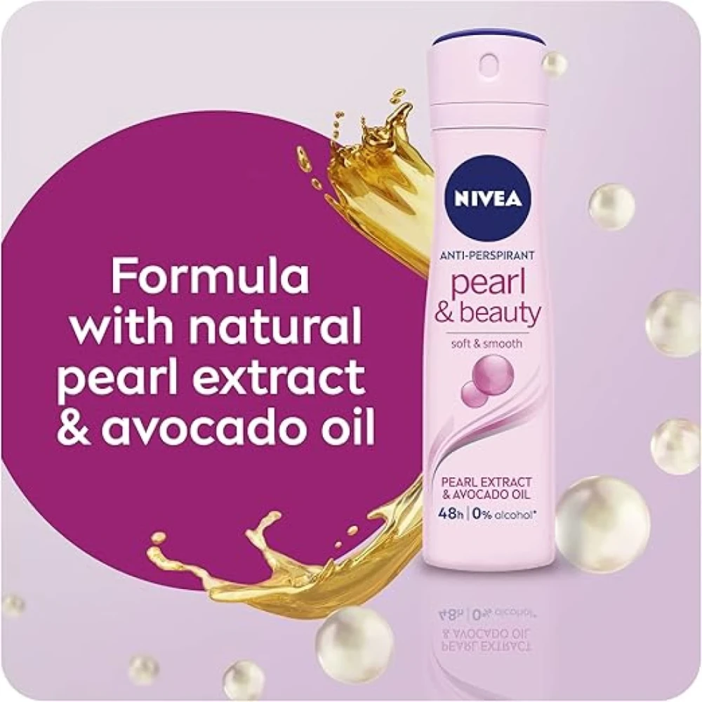 Nivea Pearl & Beauty Deodorant 150ml