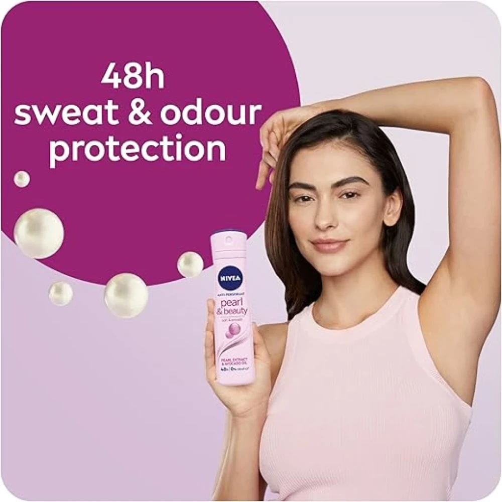 Nivea Pearl & Beauty Deodorant 150ml