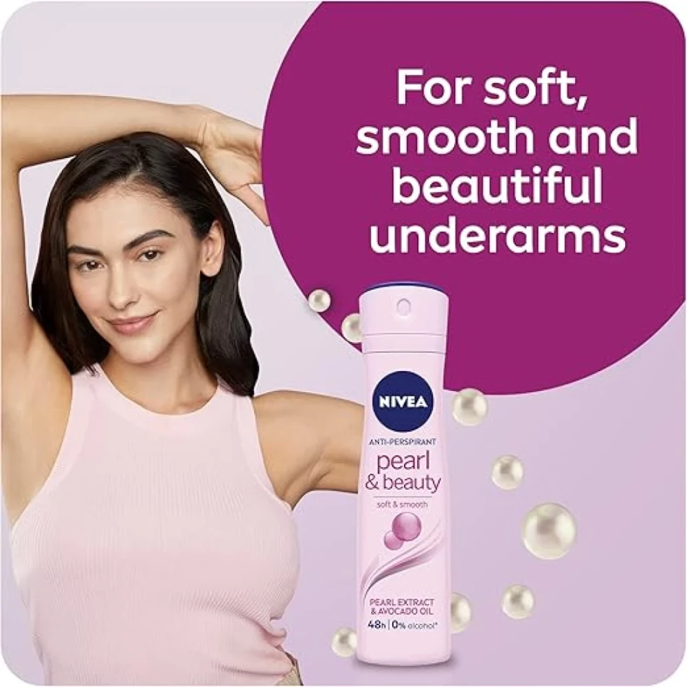 Nivea Pearl & Beauty Deodorant 150ml