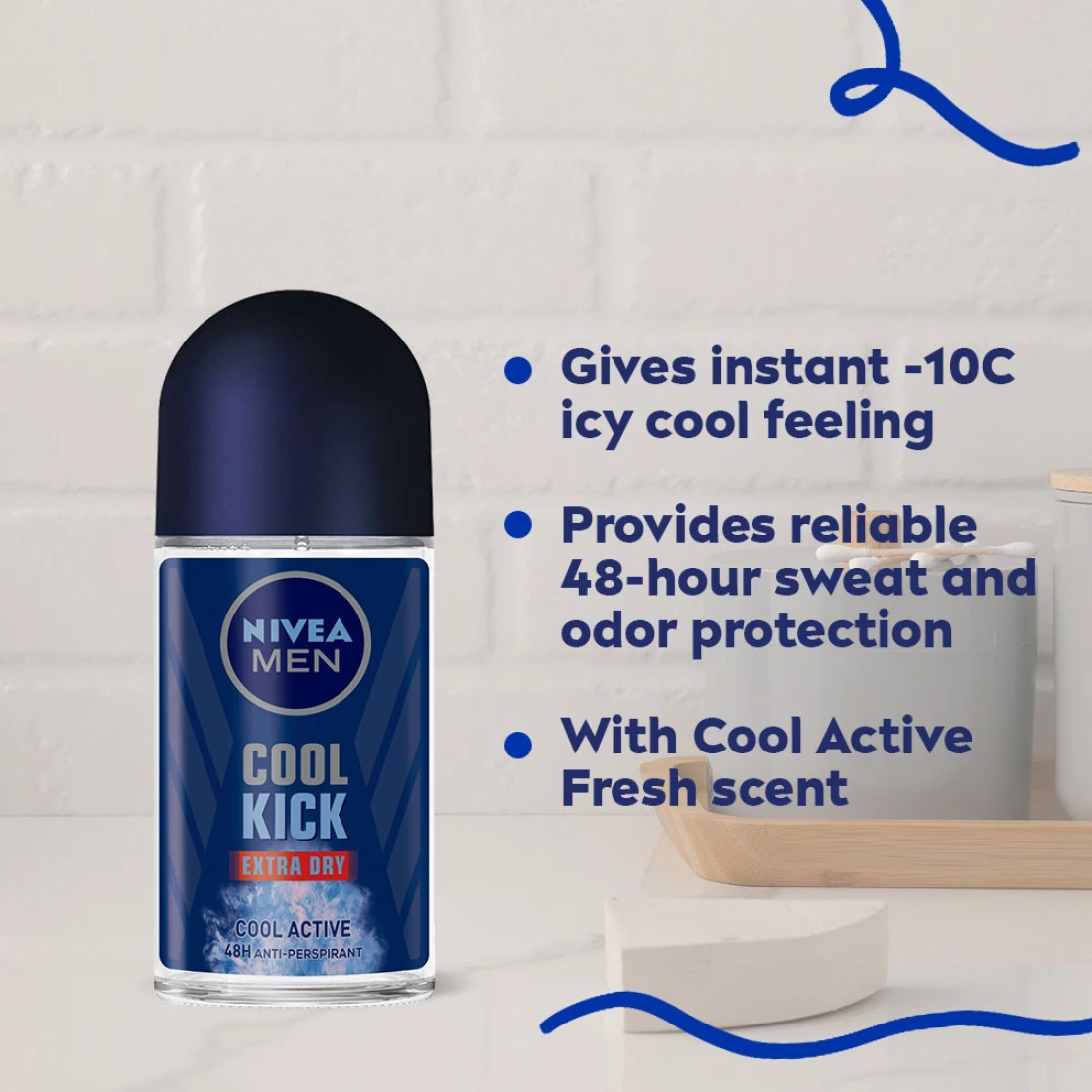 Nivea Roll-on Men 50ml