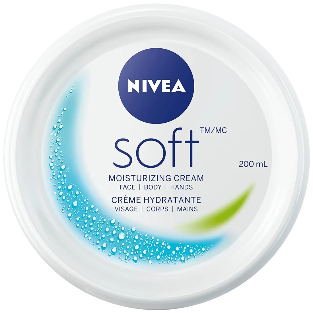 Nivea Soft Moisturizing Cream 200ml