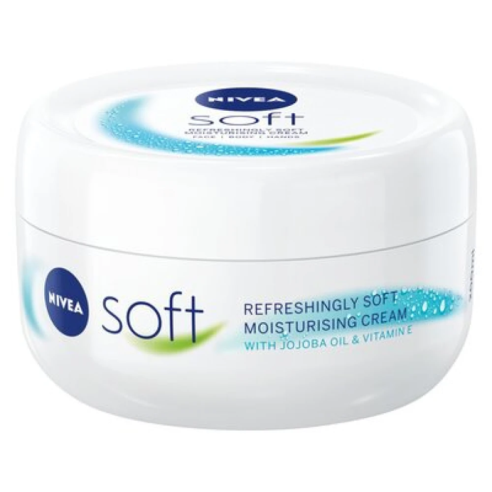 Nivea Soft Moisturizing Cream 200ml