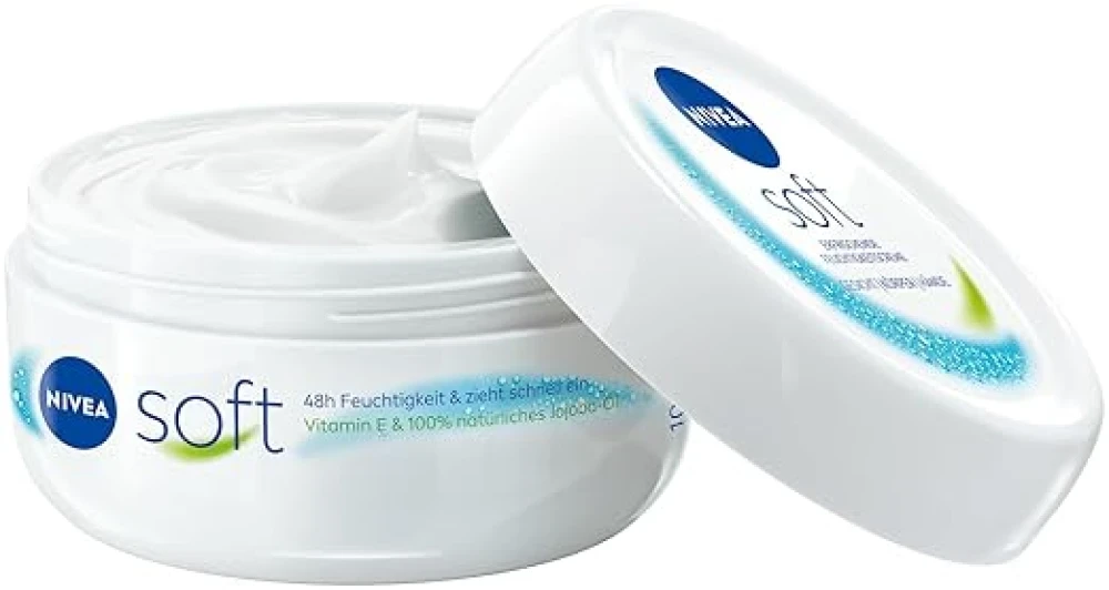 NIVEA Soft Light Moisturising Cream 100ml