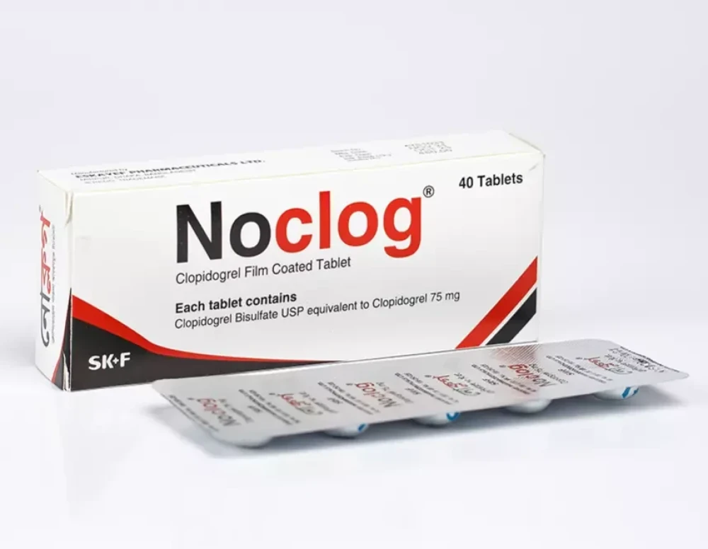 Noclog 75mg Tablet