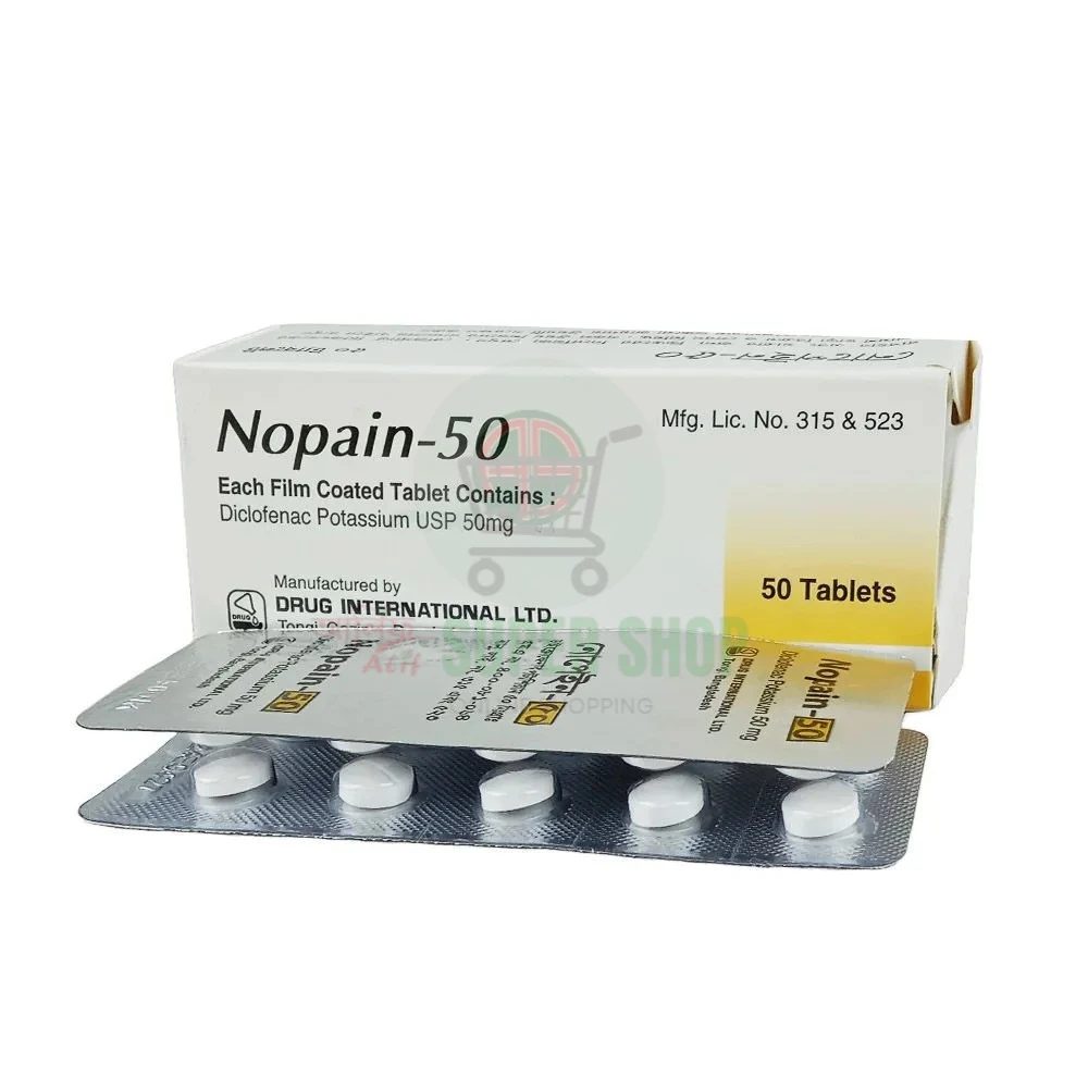 Nopain 50mg Tablet