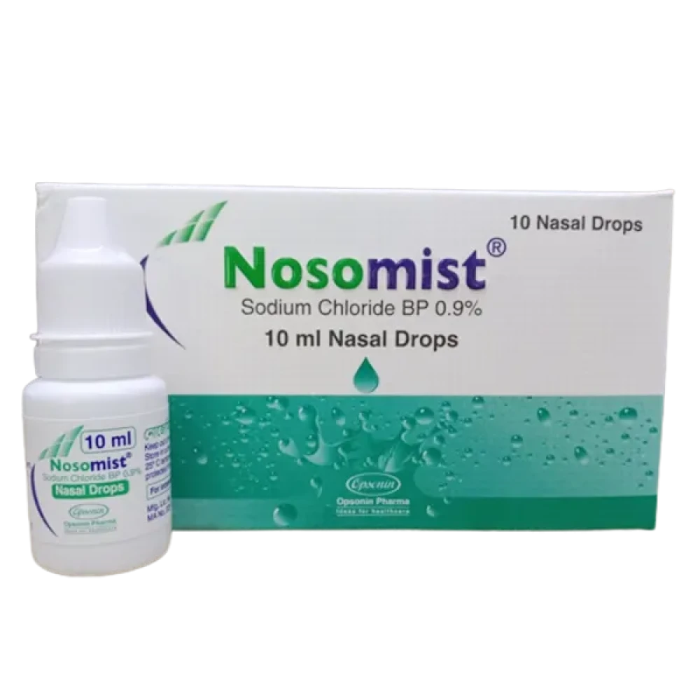 NOSOMIST 10ML NASAL DROPS