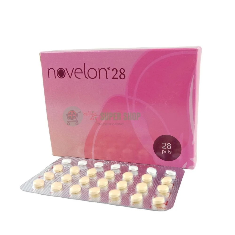 Novelon 28mg Tablet