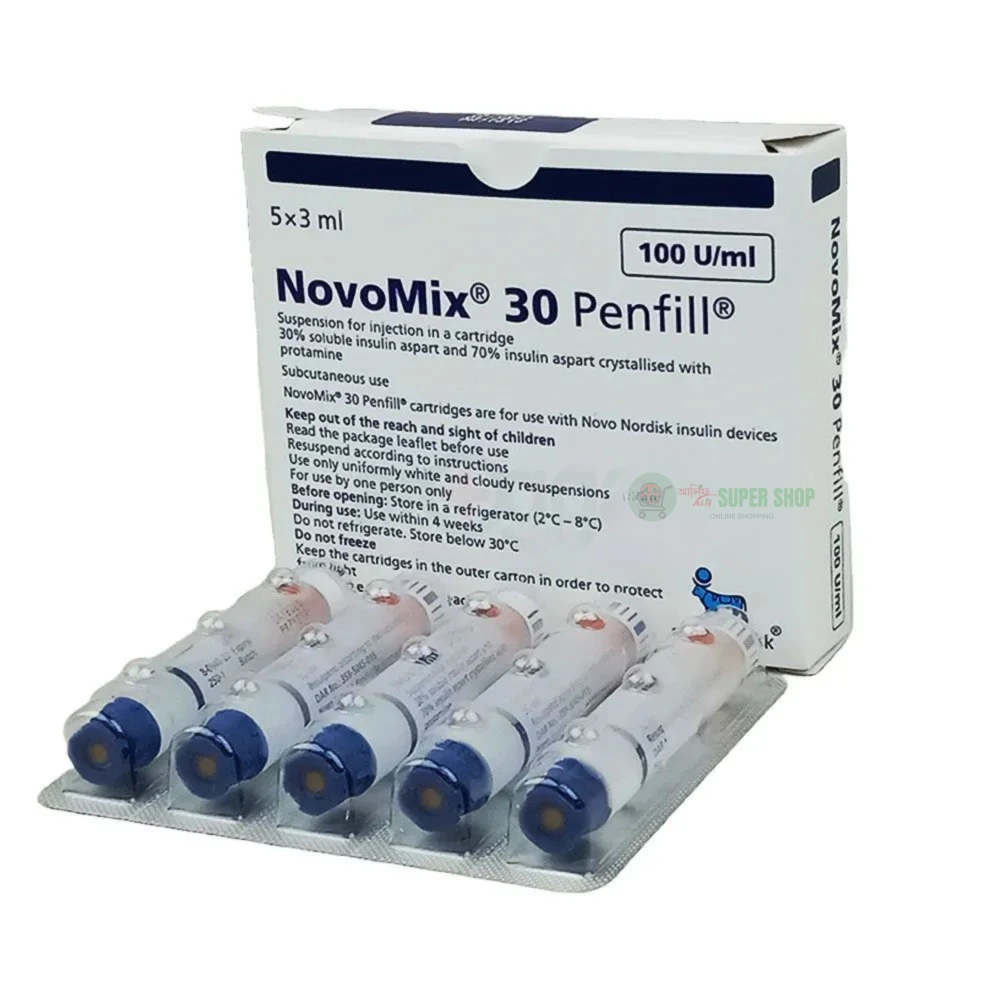 NovoMix 30 Penfill Injection