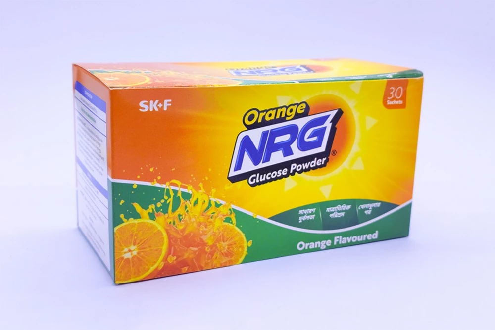 NRG Orange Glucose Powder 10g