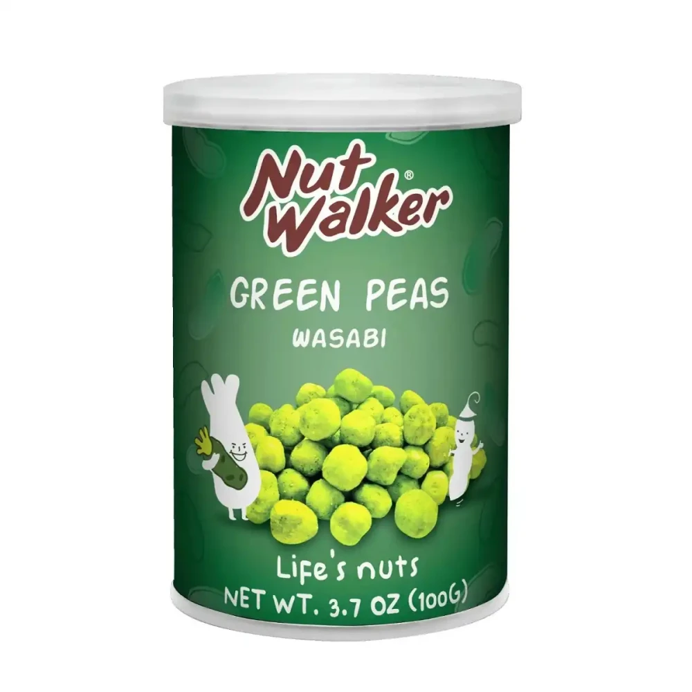 Nut Walker Green Peas Wasabi 100g