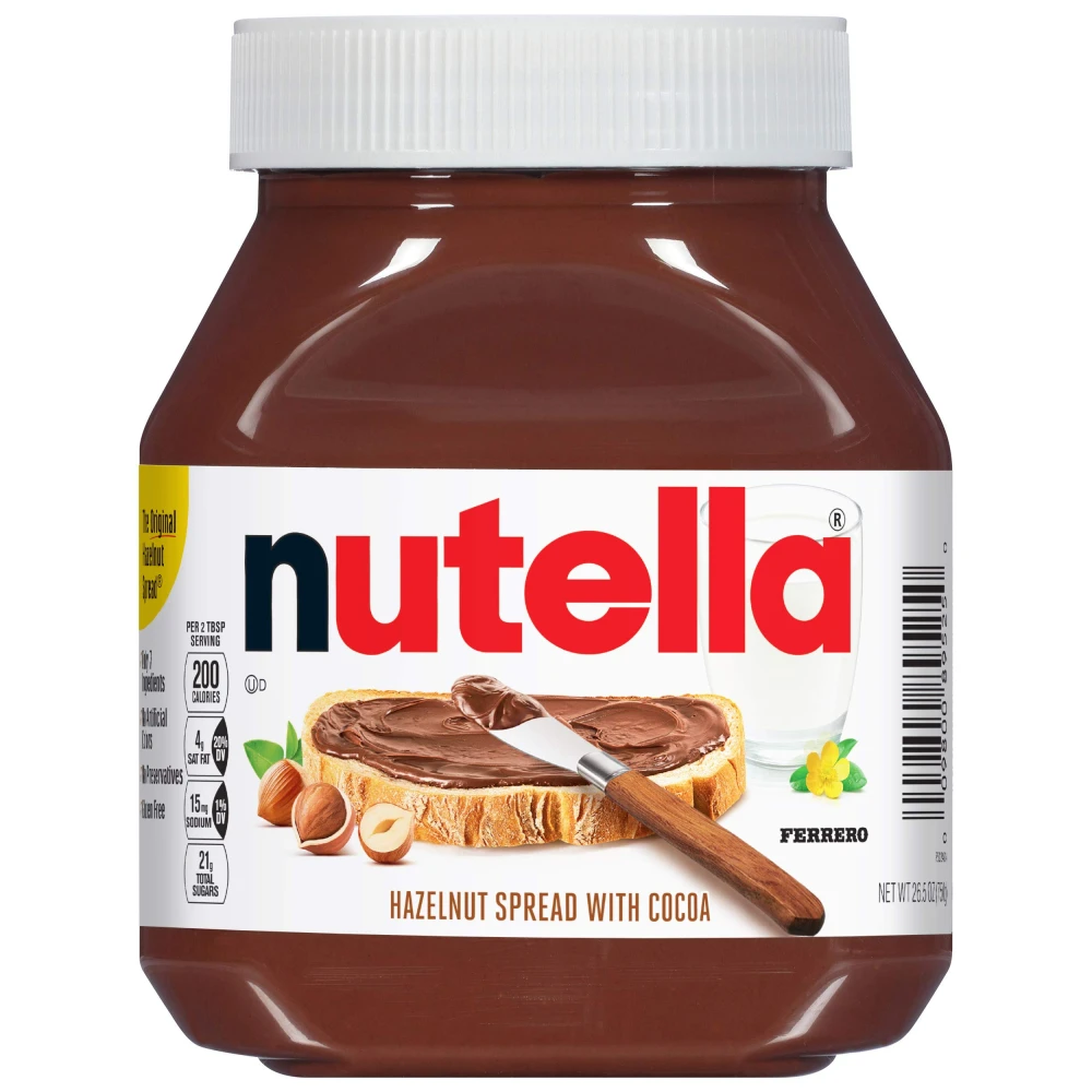 Nutella Hazelnut Cocoa Spread 750g