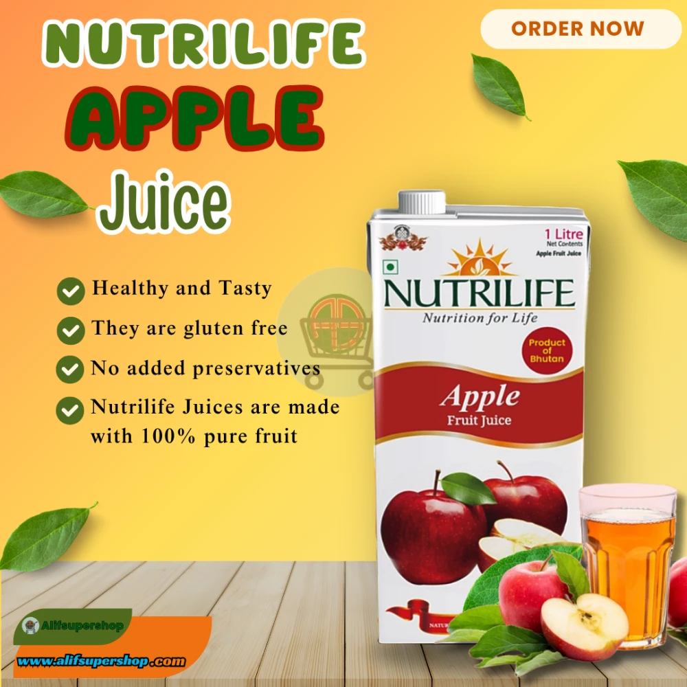 Nutrilife Apple Fruit Magic Juice 1ltr