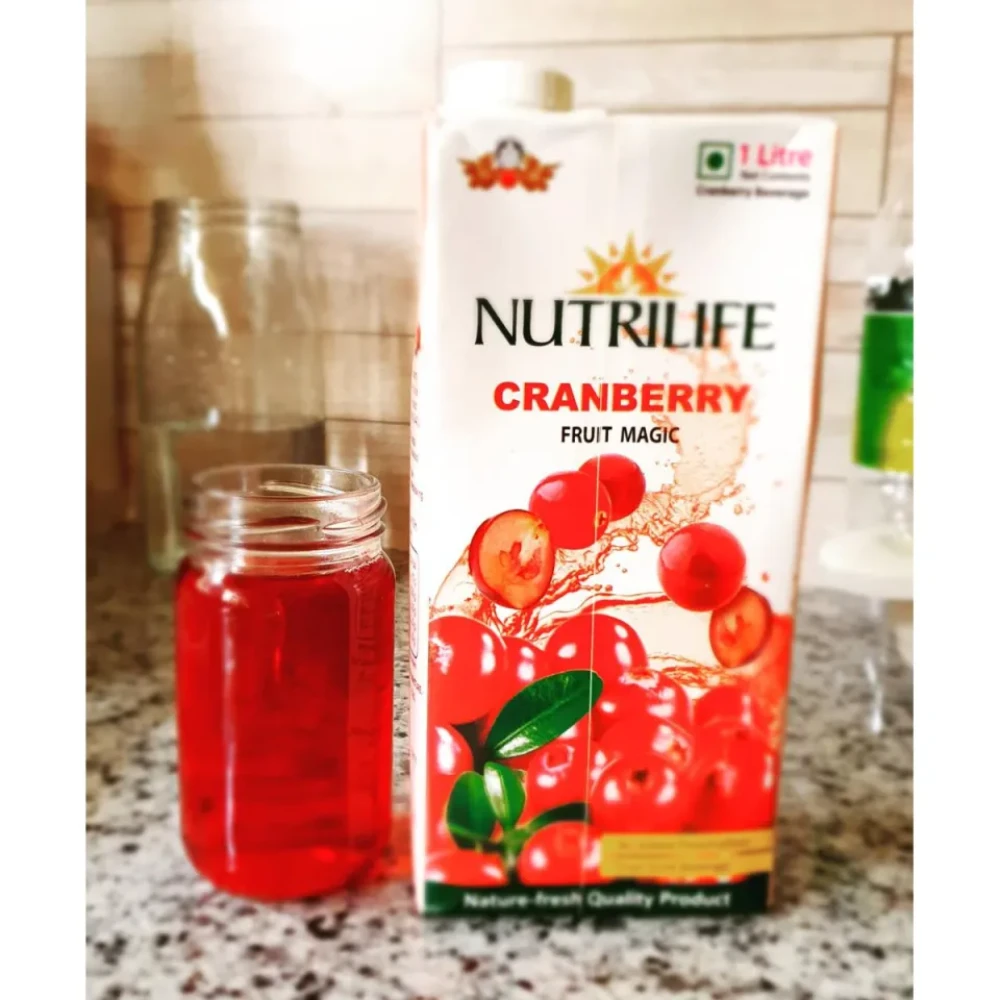 Nutrilife Cranberry Fruit Juice 1Litre