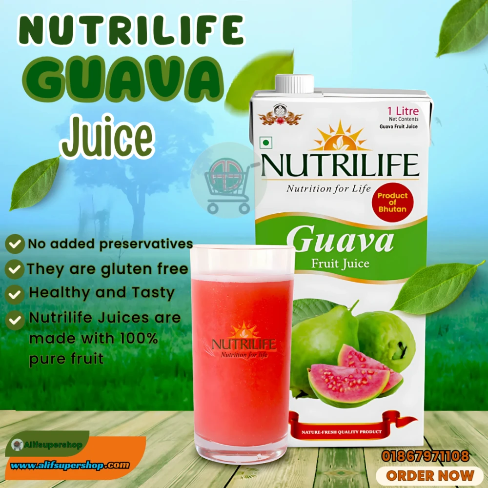 Nutrilife Guava Fruit Juice 1ltr