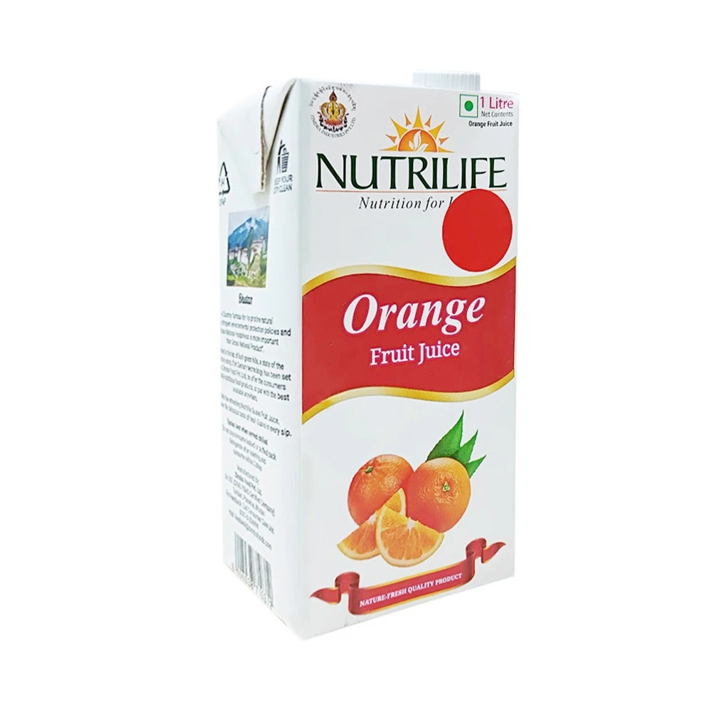 Nutrilife Orange Juice 160ml