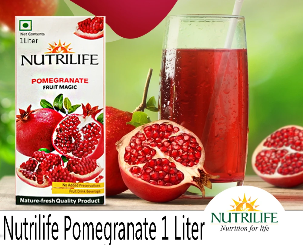 Nutrilife Pomegranate Juice 1 Ltr