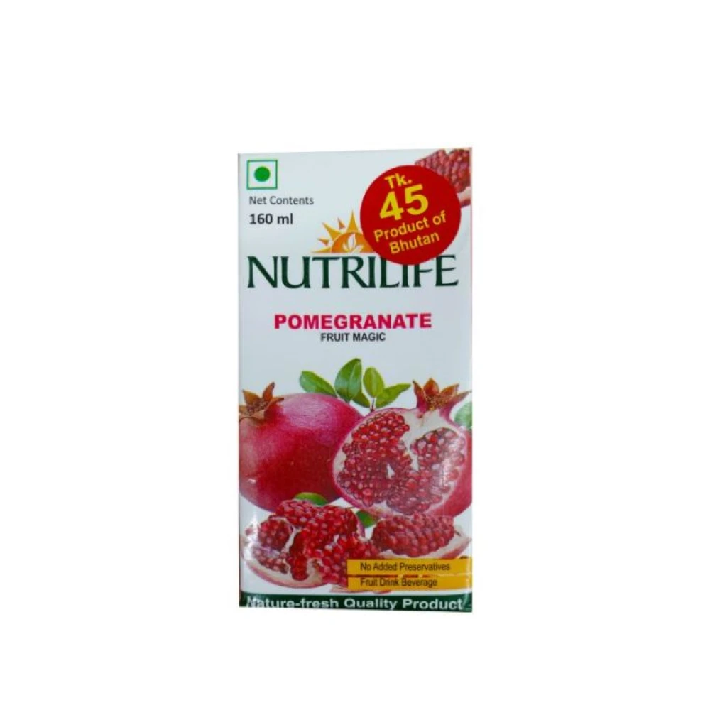 Nutrilife Pomegranate Juice 160ml