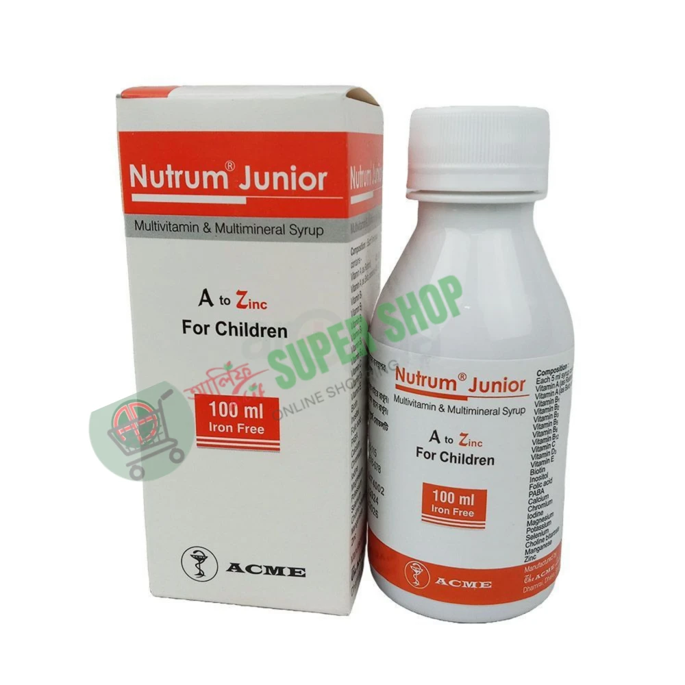 Nutrum Junior Syrup 100ml