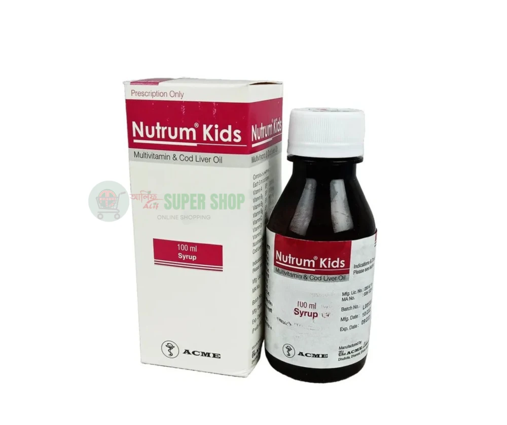 Nutrum Kids Syrup 100ml