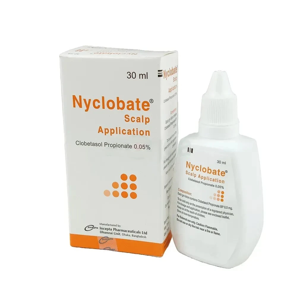 Nyclobate Scalp Application 30ml