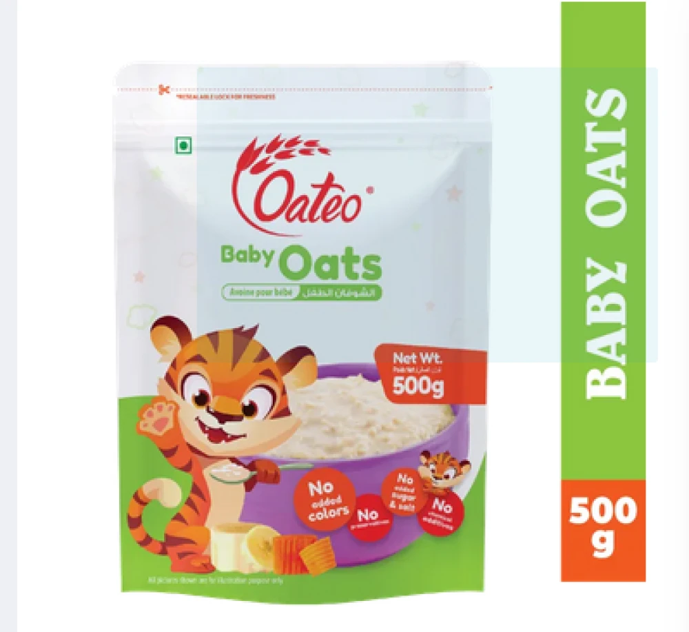 Oateo Baby Oats 500g