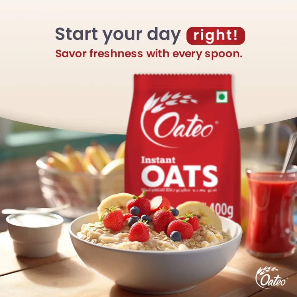 Oateo Instant Oats 1kg