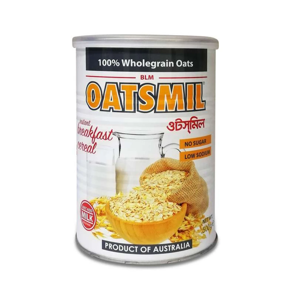 Oatsmil Wholwgrain Oats 500g