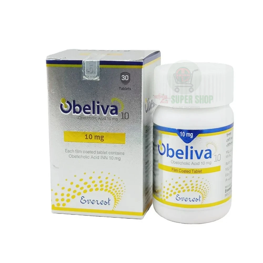 Obeliva 10mg Tablet (1 box)