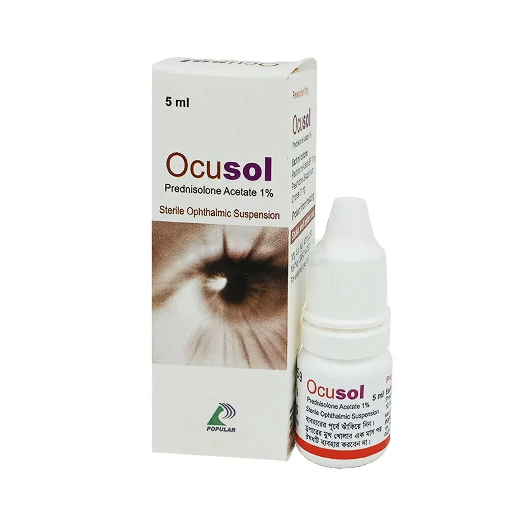 Ocusol Sterile Ophthalmic Suspension 5ml