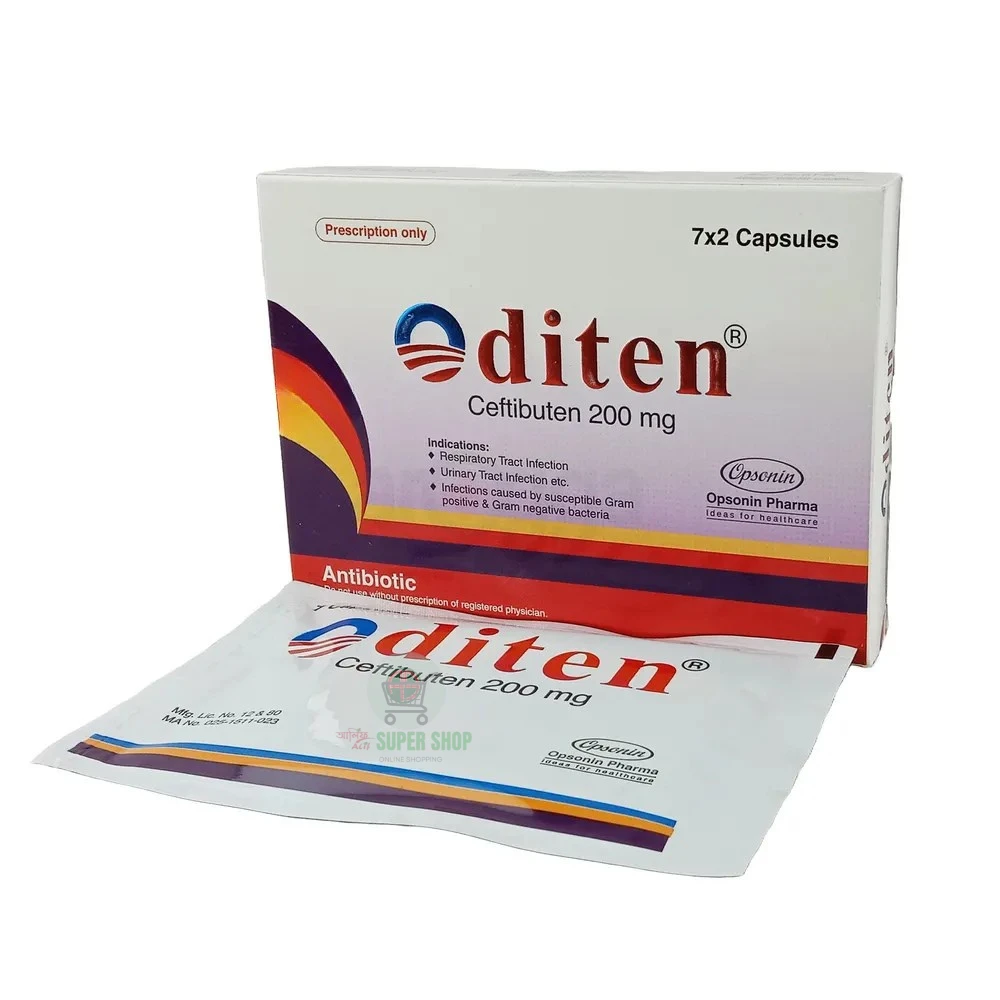 Oditen 200mg Capsule