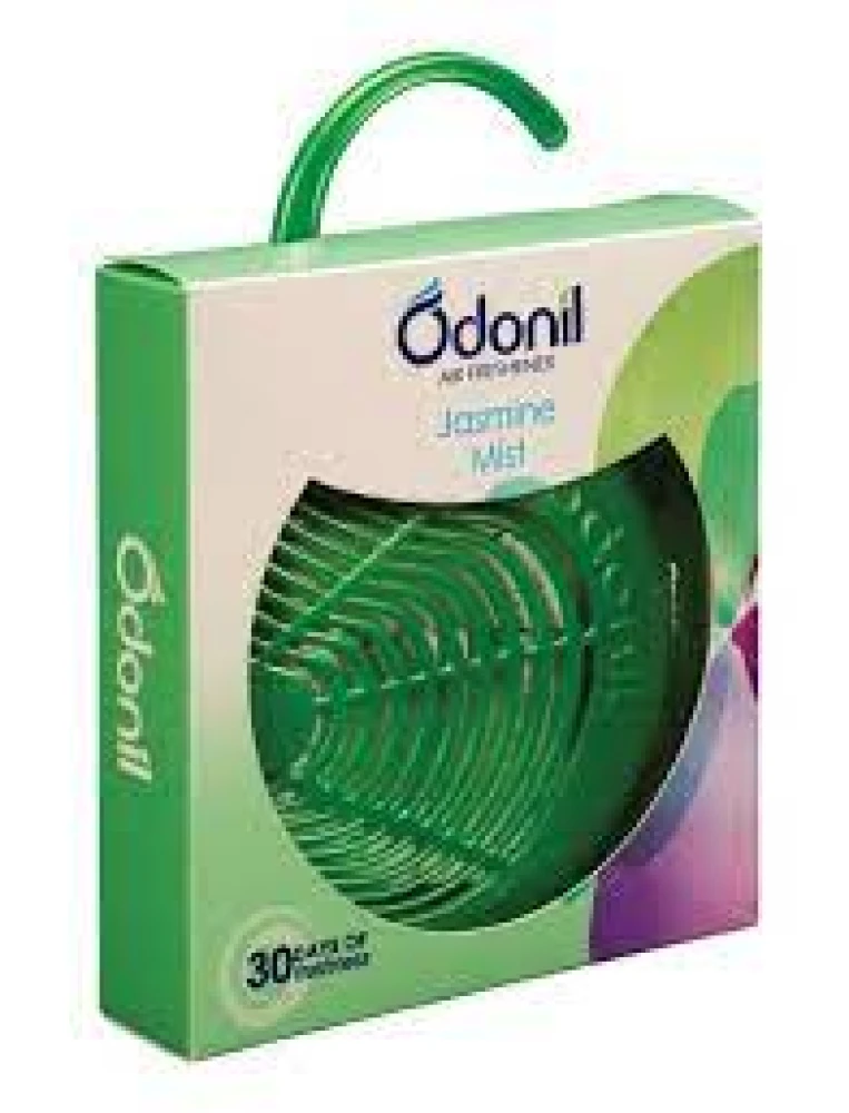 Odonil Natural Air Freshener Block Jasmine Mist 48g