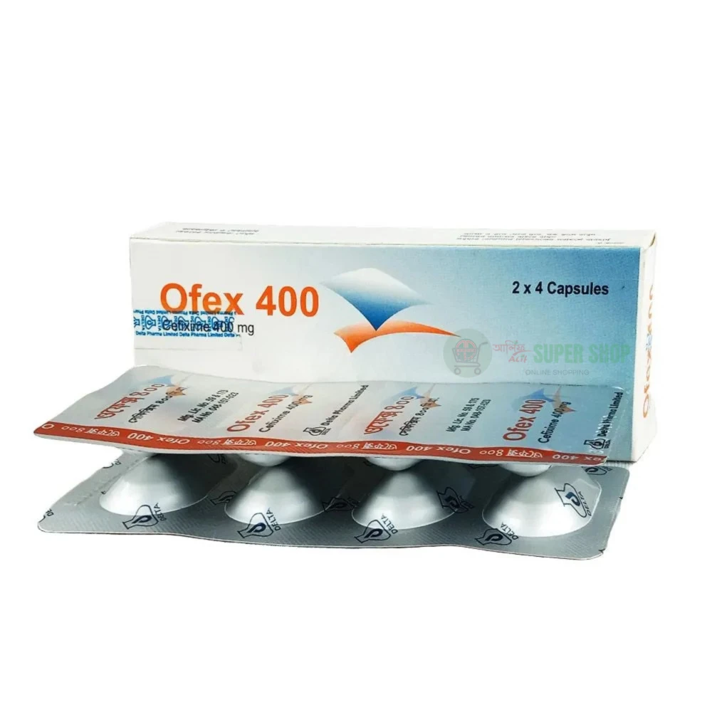 Ofex 400mg Capsules