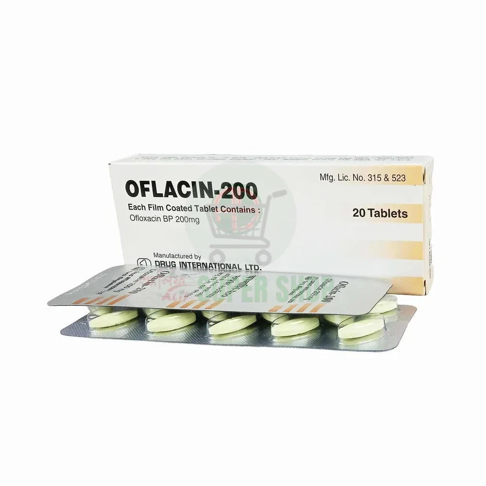 Oflacin-200mg Tablet