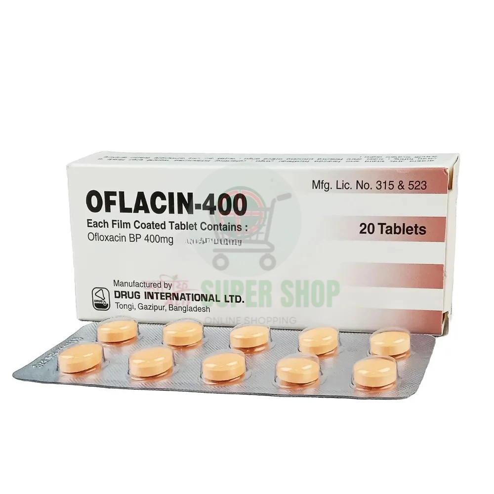 Oflacin-400mg Tablet
