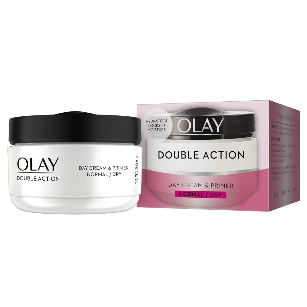 Olay Double Action Day Cream Normal Dry Skin 50ml
