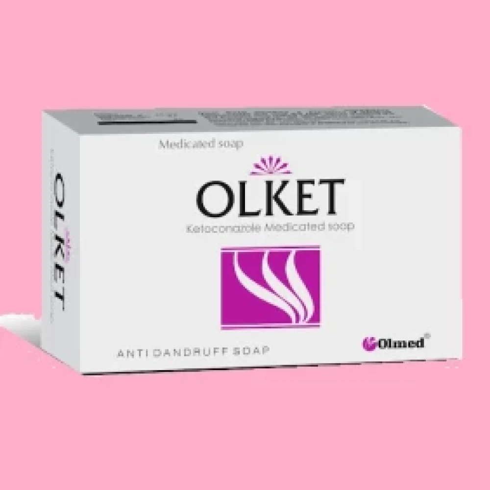 Olket Anti Fungal Soap 75g