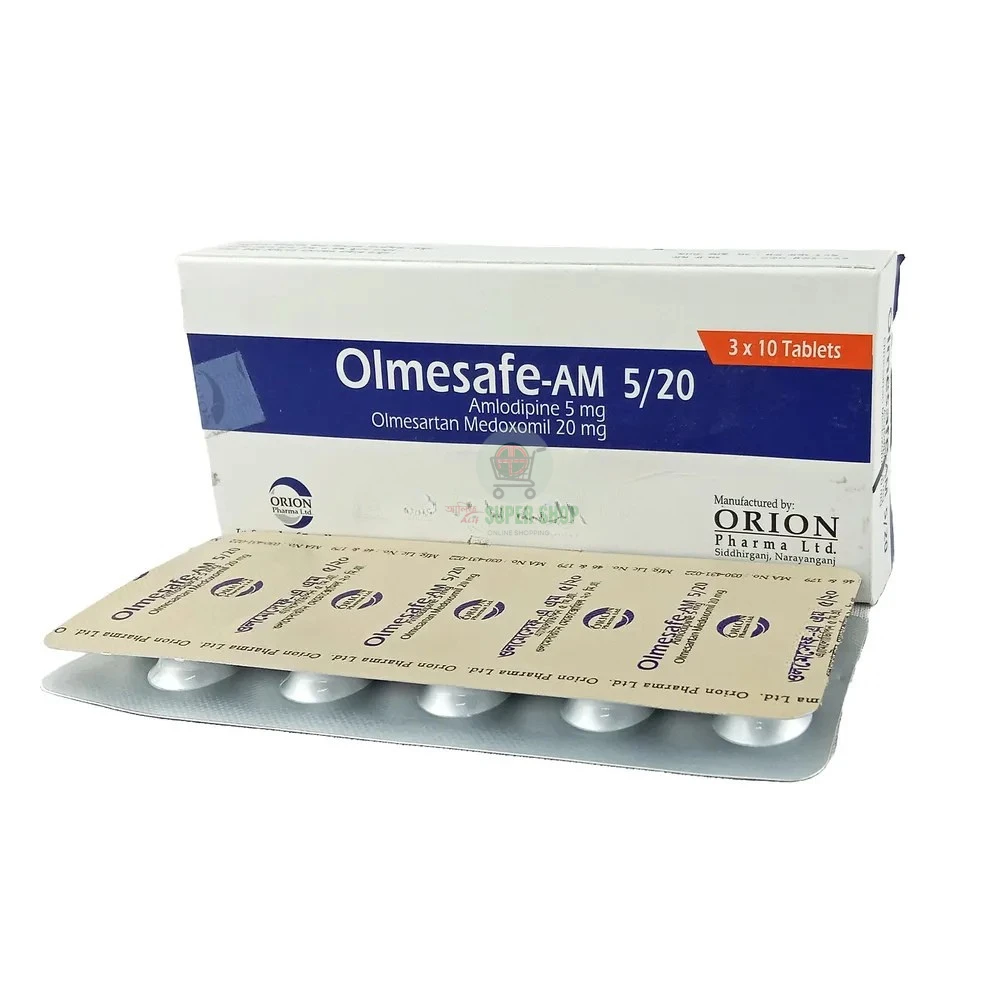 Olmesafe AM 20/5 Tablet