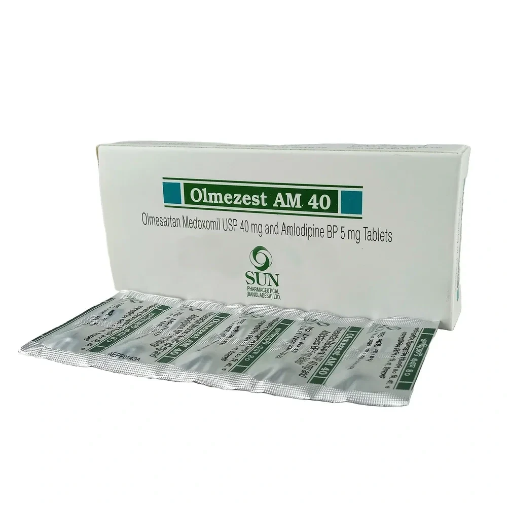 Olmezest AM 40mg Tablet