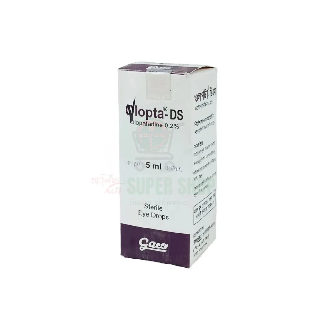 Olopta-DS Sterile Eye Drops 5ml