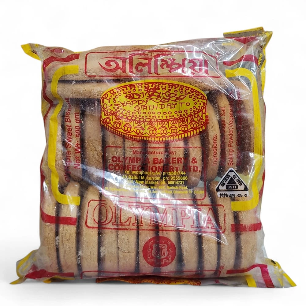 Olympia Horlicks Biscuits 500g