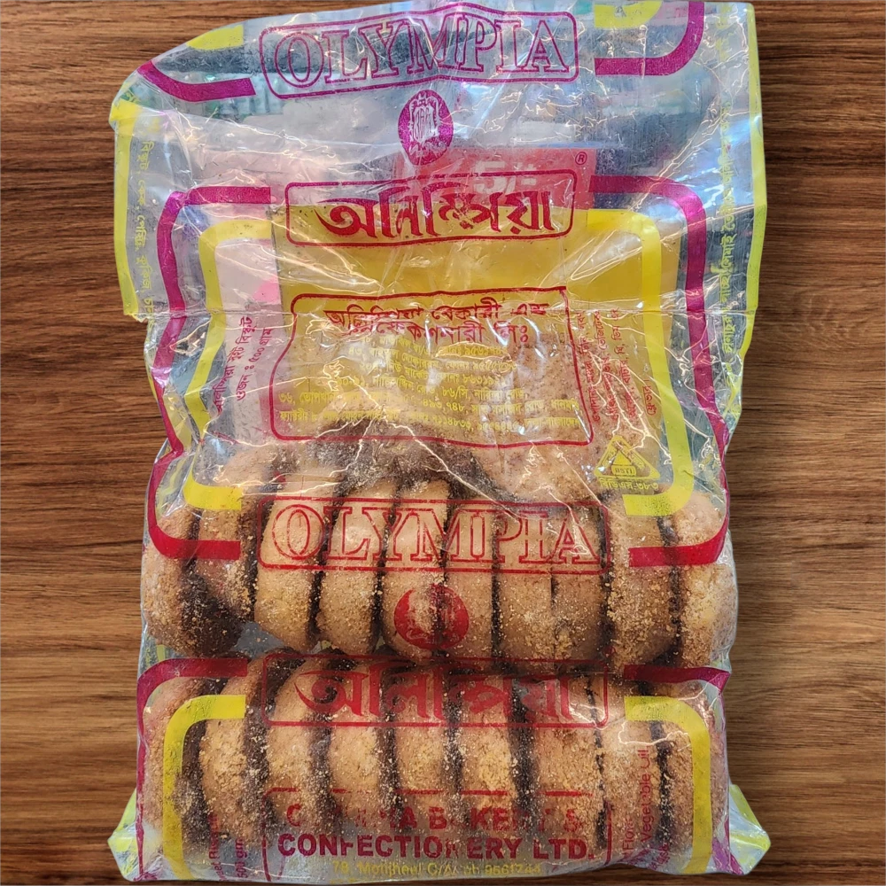 Olympia Lemon Biscuit 500gm