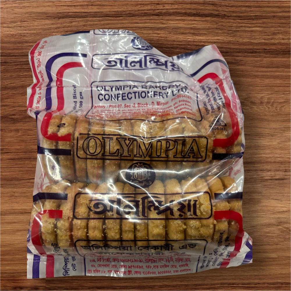 Olympia Suji Biscuit 500gm
