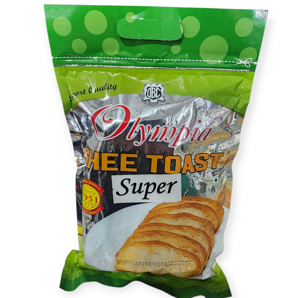Olympia Super Ghee Toast 500mg
